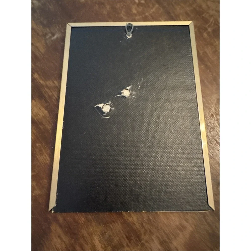 Vintage‎ Deep Brass 5x7